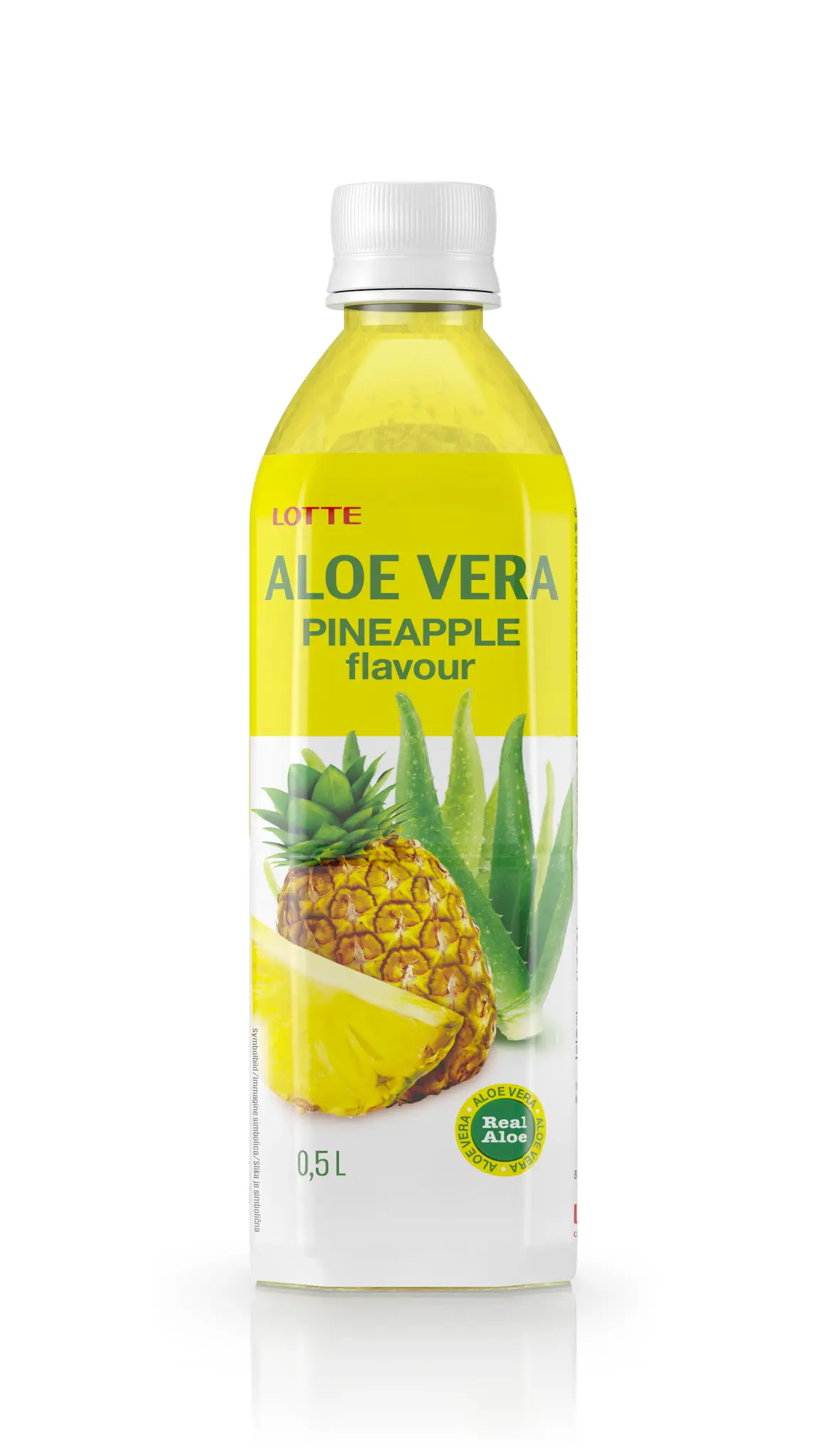 Lotte, Aloe Vera, Ananas, 0,5 L